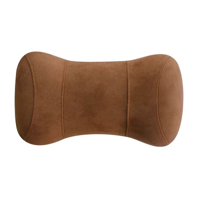 Headrest car car cervical neck - brown-one-30cm-long-9cm-wide-17cm-high
