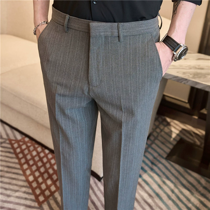 Повседневные брюки для отдыха, slim fit
