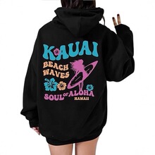 �羳Ůʿ���������blucagand Kauai Ocean Beach������ñ��ӡ��