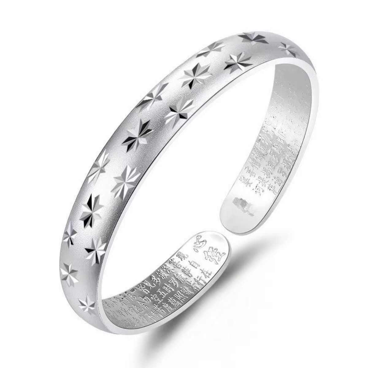 Brazalete Estrellado para Mujer de Aleación Galvanizado para Regalo image 1