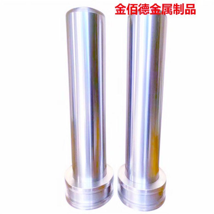 活塞杆伸缩式套筒多级缸活塞杆外圆镀铬内孔珩磨管锻制空心活塞杆