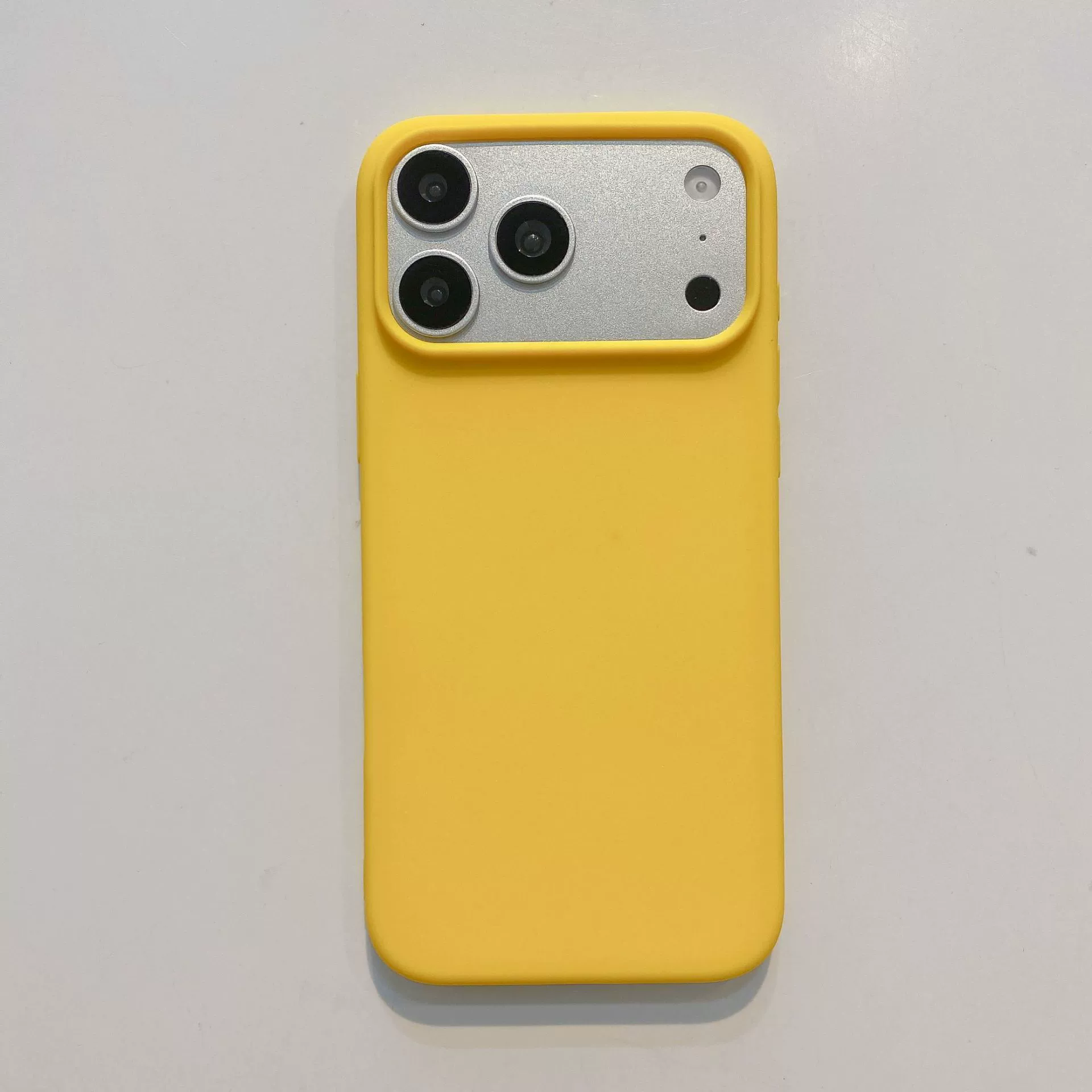 Apple, совместимый матовый чехол для iPhone 17, чехол для телефона, силиконовый защитный чехол, iphone, защитная защита, 17promax