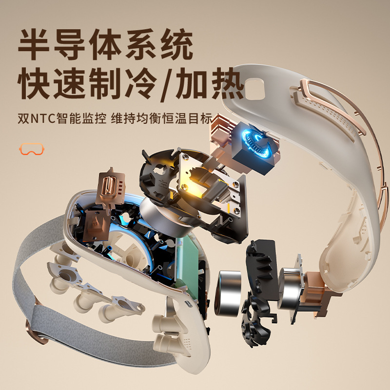 志高新品マッサージ器つぼ冷敷温敷目を潤して目の疲れを和らげます。|undefined
