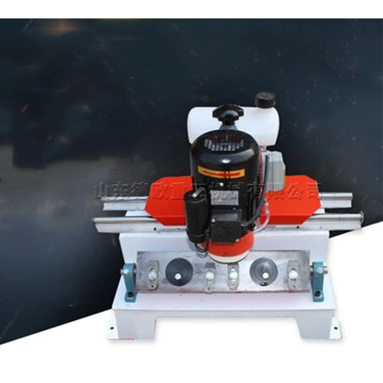 圆棒双导轨直线磨刀机 刀片刀具砂轮磨刃机 平直工件抛光打磨机