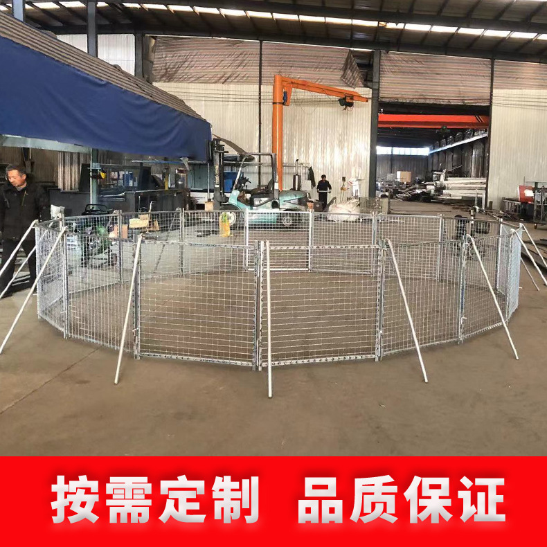 Cerca de ganado galvanizado en caliente cerca de cerca cerca de cría cerca de aislamiento