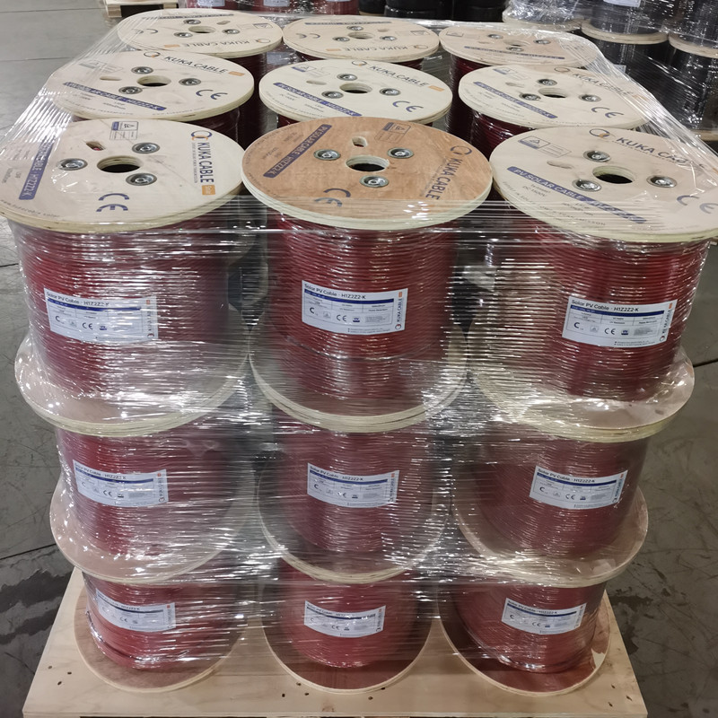 CPR B2CA/CCA/DCA红黑DC 4平方6平方10平方太阳能光伏直流电缆线