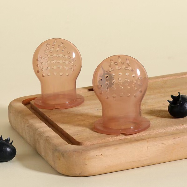 Children's chewy silicone mesh bag