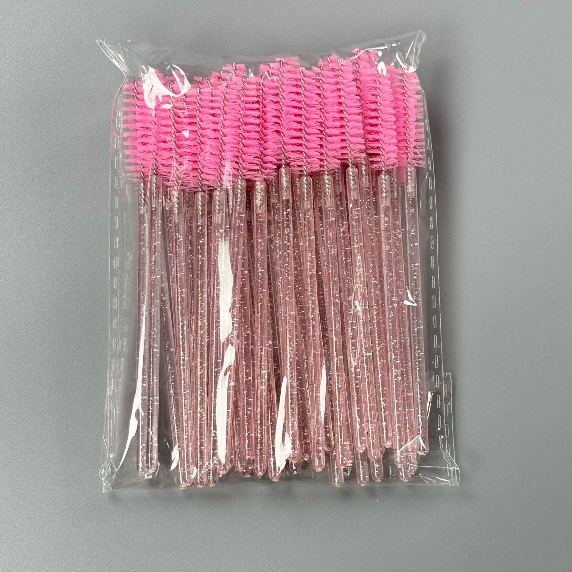 False eyelashes for extension for eyelashes, disposable brush, 50 pieces