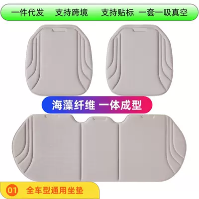 Heat-Pressed Integrated Latex Cotton Car Four Seasons Pad