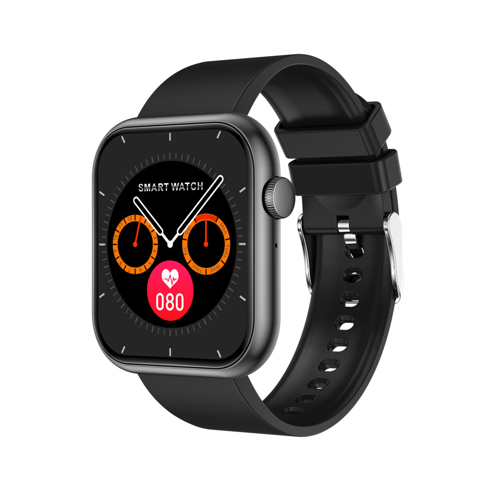 2024 nuevo QX7PRO reloj inteligente reproducción de música deportes al aire libre oxígeno en sangre frecuencia cardíaca presión arterial temperatura