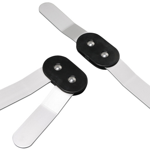 Outdoor Sports Knee Support with Aluminum Plate Reinforcement, Foldable Camping Equipment, Patella Strap, Hiking Sports Accessories