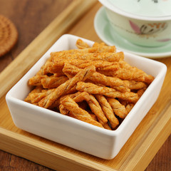 Old-fashioned glutinous rice small sesame fragrant spicy seaweed flavored bagged hotel hot pot snack bar nostalgic internet celebrity bulk puffed snack