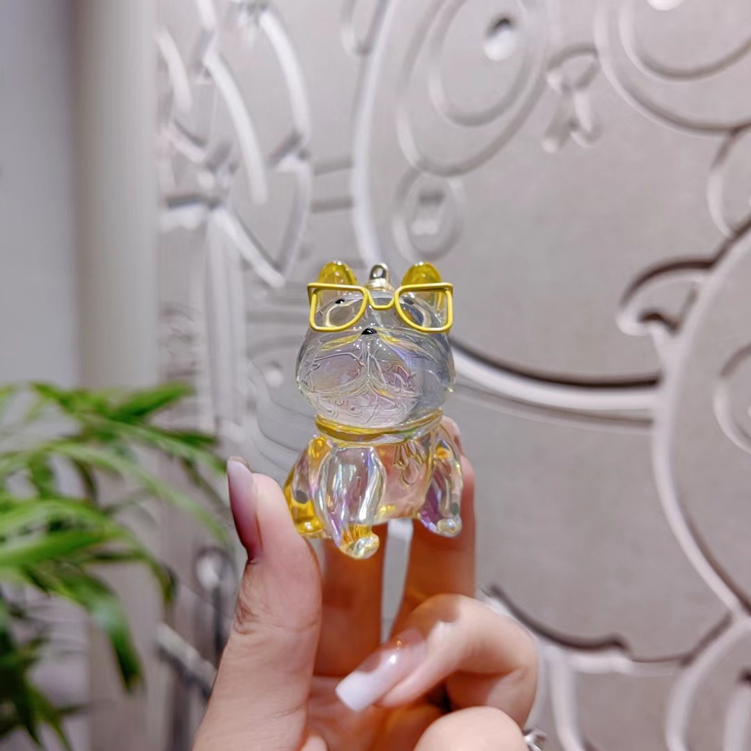 Transparente erudito - amarillo (muñeca única)
