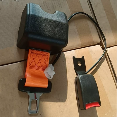 Cars and Forklifts, with Emergency – Car seat belt - c013-orange-retractor-ha-with-alarm-line-normally-open-base