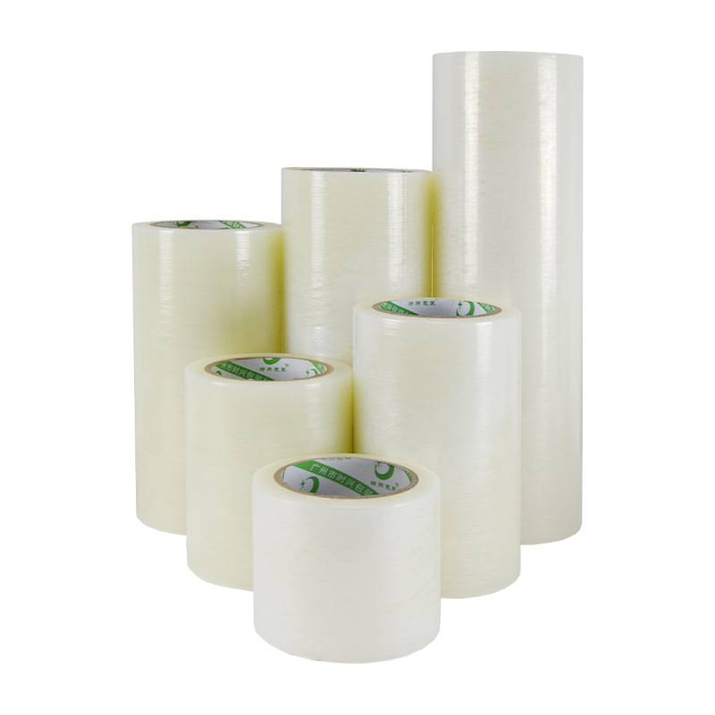 pe protective film whole Box Wholesale Furniture self-adhesive film doors and windows metal hardware transparent film electrical surface protective film