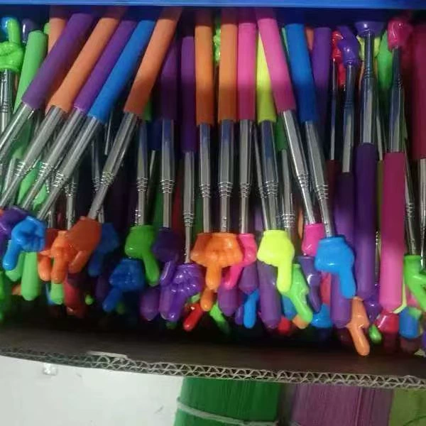 Children's reading stick finger reading stick finger stick teaching stick telescopic rod teacher special home teaching learning finger