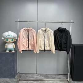 正确版本现货高品质M家春夏新款Pana*女士连帽夹克外套时尚百搭款
