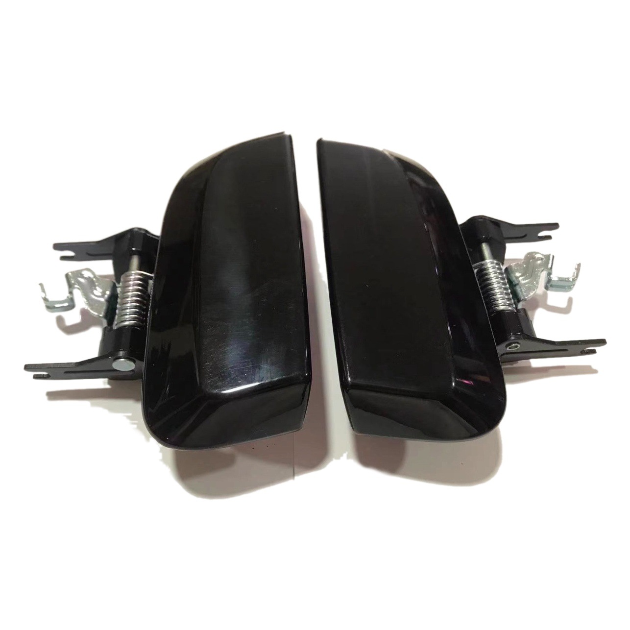 Manijas de puerta traseras izquierda y derecha negras 82606-ZP50E 82607-ZP60E compatibles con Pathfinder 2005-2012
