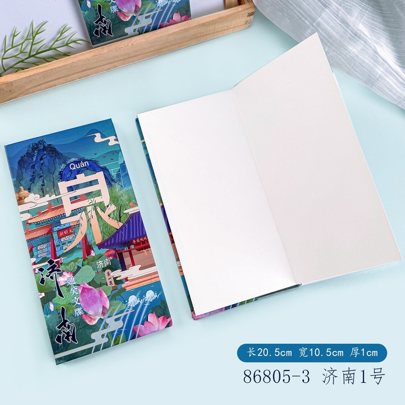 厂家直销济南木质合金冰箱贴千佛山景区纪念品实木金属文创小礼品|undefined
