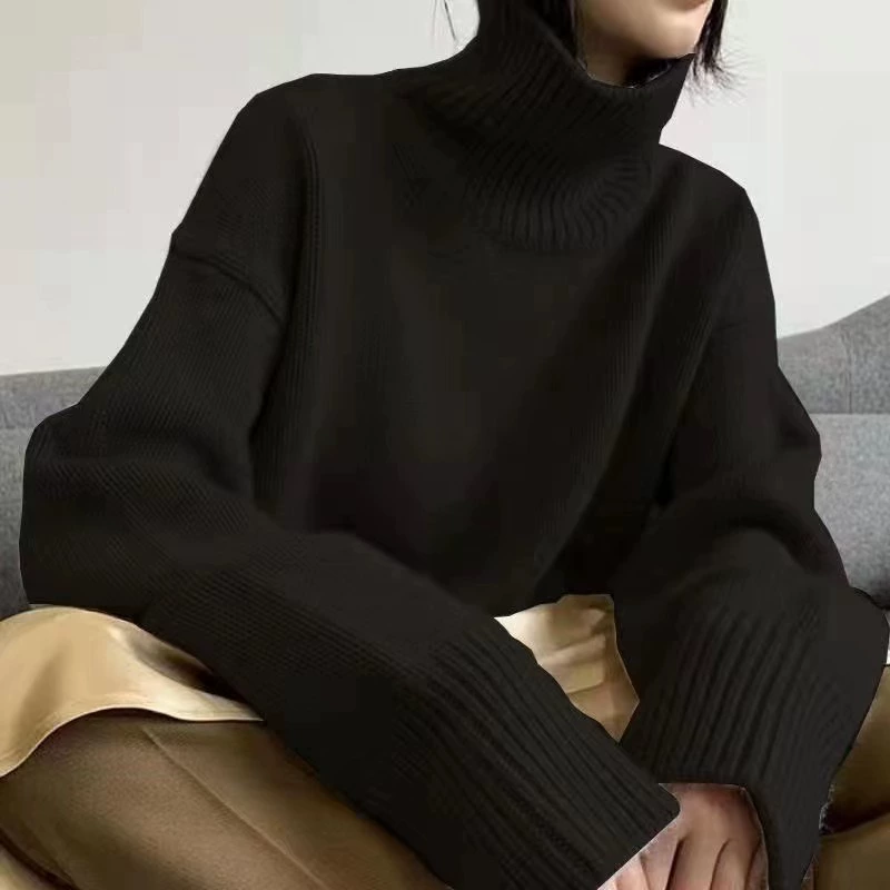 Свитер oversize, база для тела, один размер, мягкая палитра цветов