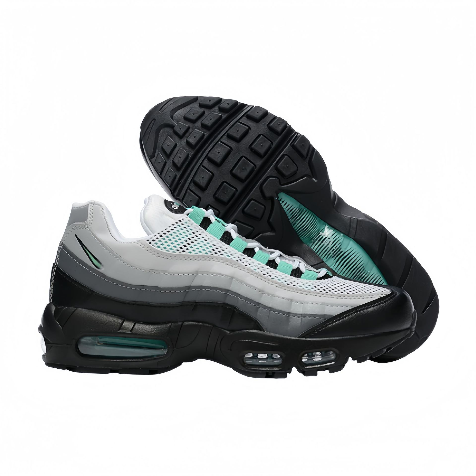 Max95 gancho de jade negro y blanco 40 - 46