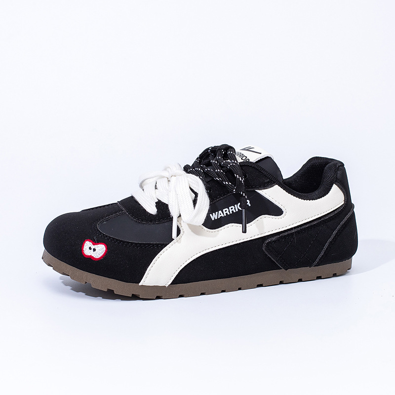 Zapatos de capacitación calientes de invierno de 2025 nuevos zapatos de algodón cómodos, suaves y versátiles, zapatos de moda de alta calidad para mujeres