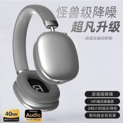 ヘッドセット式無線bluetoothヘッドセットの長い持続運動はアップル音楽ノイズリノイズゲームヘッドセットのクロスボーダー専用です。
