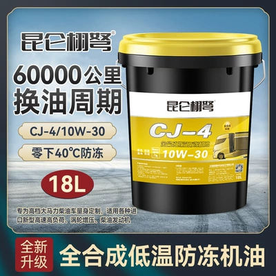 Diesel Engine Oil – Xunnu Genuine Diesel Engine Oil - antifreeze-type-cj-4-10w-30-40-degrees-18-liters-default-item