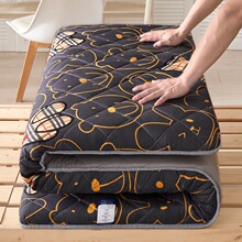 廠家批發磨毛床墊加厚親膚棉學生單雙人宿舍床褥子可折疊防滑睡墊