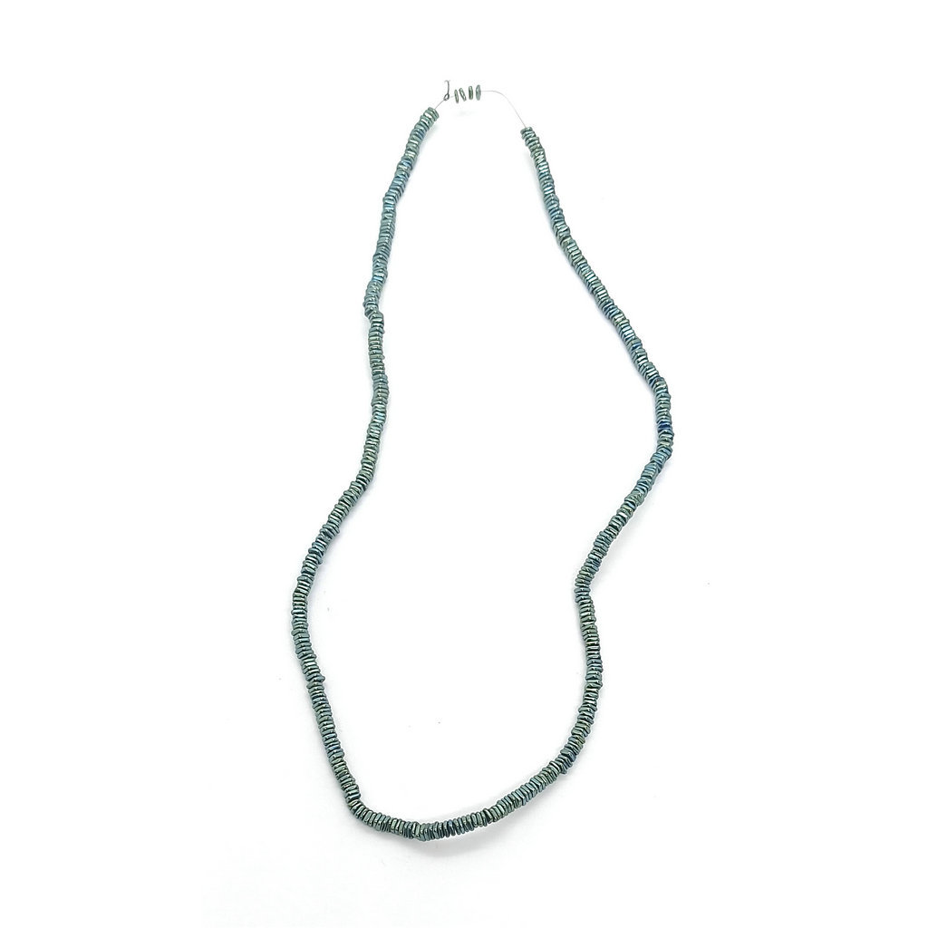 Piedra biliar negra 3x1 esquina redonda pequeña divisoria cuadrada galvanoplastia multicolor cuentas accesorios de bricolaje cuentas joyas cuentas al por mayor