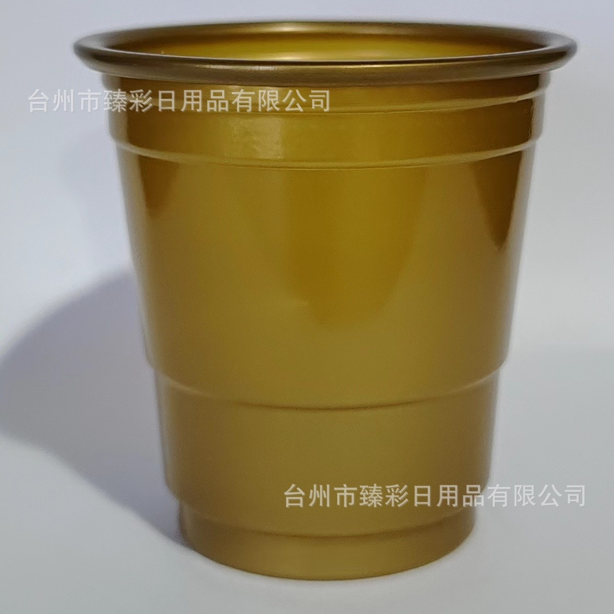 Una taza PS58ml2oz desechable de plástico de doble color Copa partido copa de vino tostada de la boda juego Taza taza de sacrificio