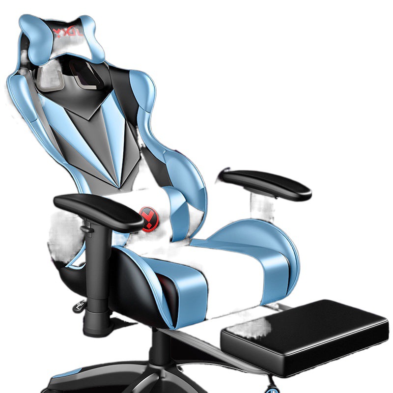 Silla de deportes electrónicos, silla de carreras, silla de computadora, silla sedentaria para el hogar, respaldo, silla de oficina, cibercafé, asiento de dormitorio, reclinable al por mayor