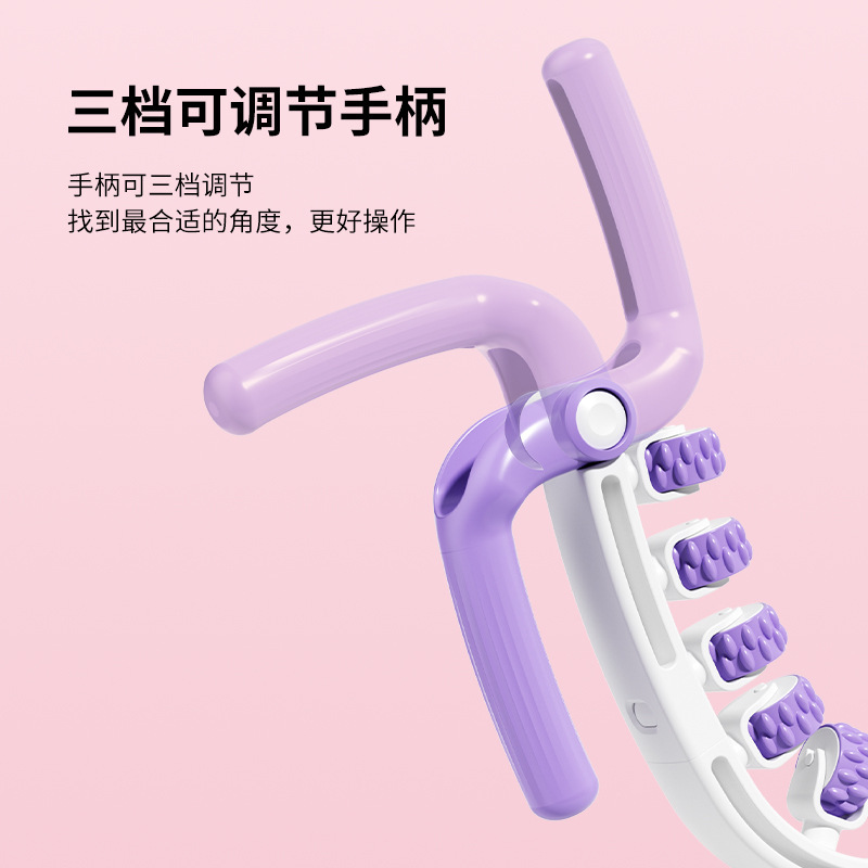 2025種類のフィットネスリングの足を挟むローラーマッサージ器のやせた足の神器のすねの経絡がよく通じています。|undefined