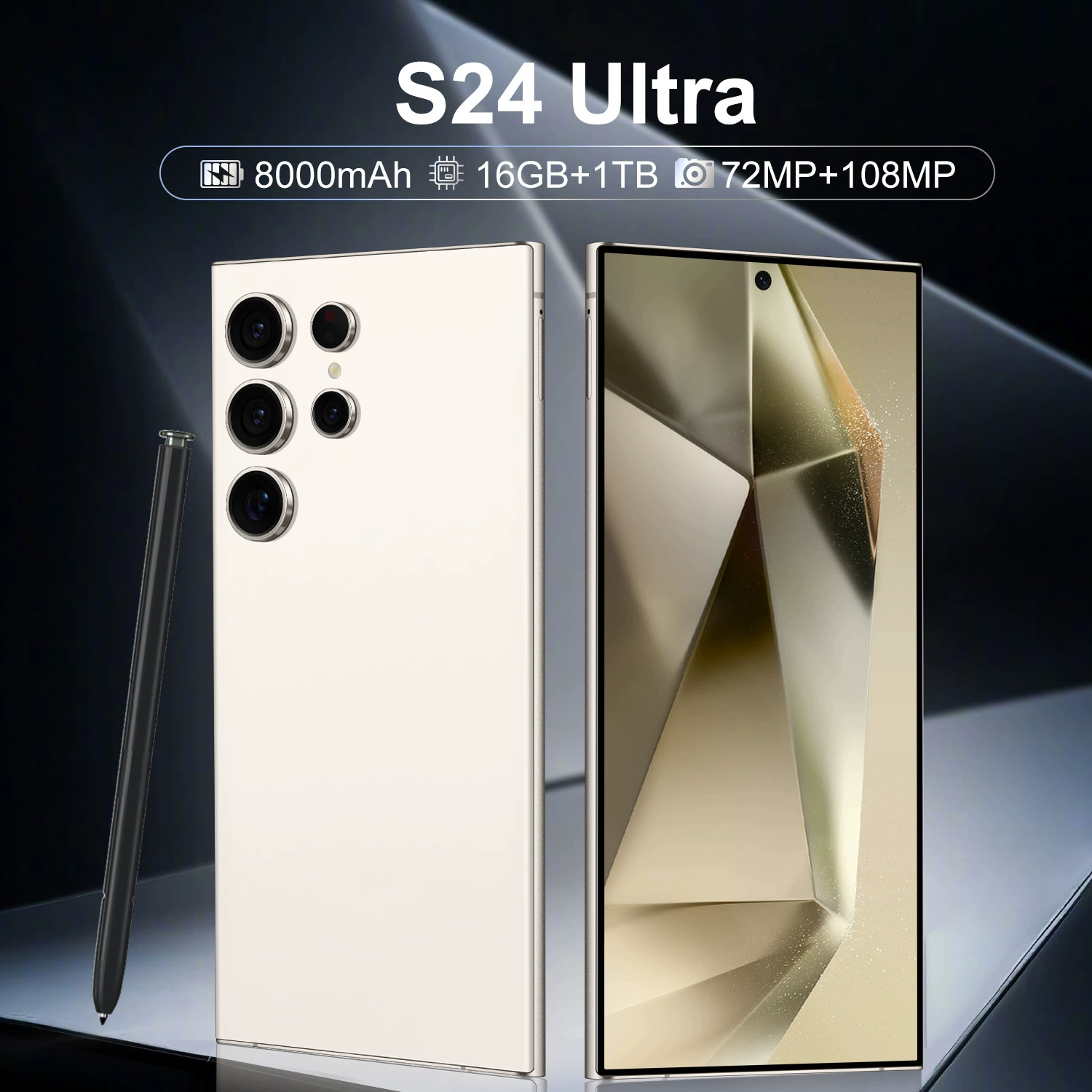 (跨境贸易), S24 смартфон 7.3 дюйма, S24 Ultra Android