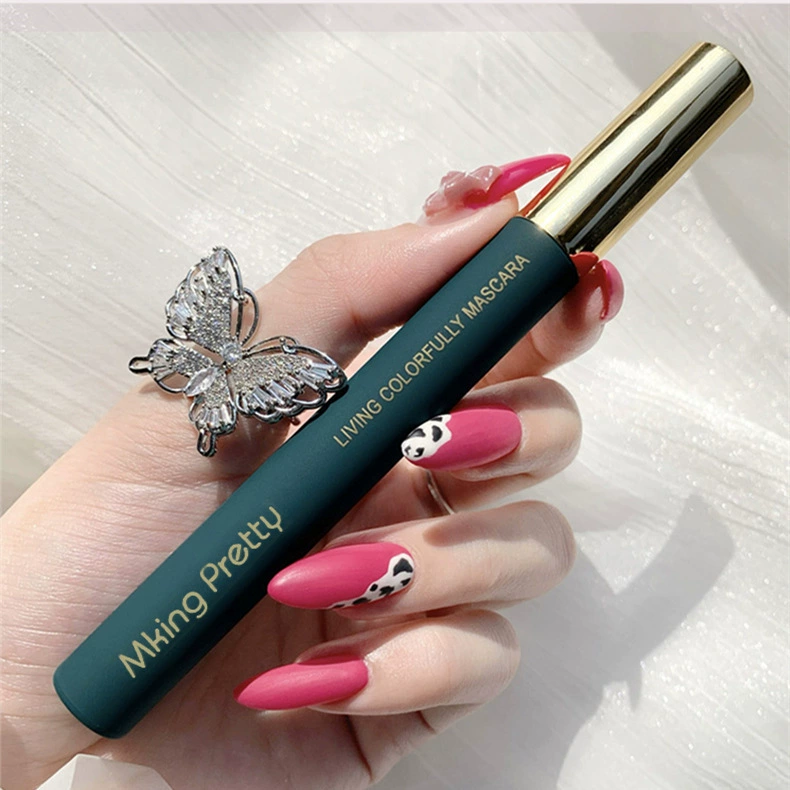 Waterproof Lengthening Mascara (Mking Pretty) — Curling, No‑Smudge, Primer Effect