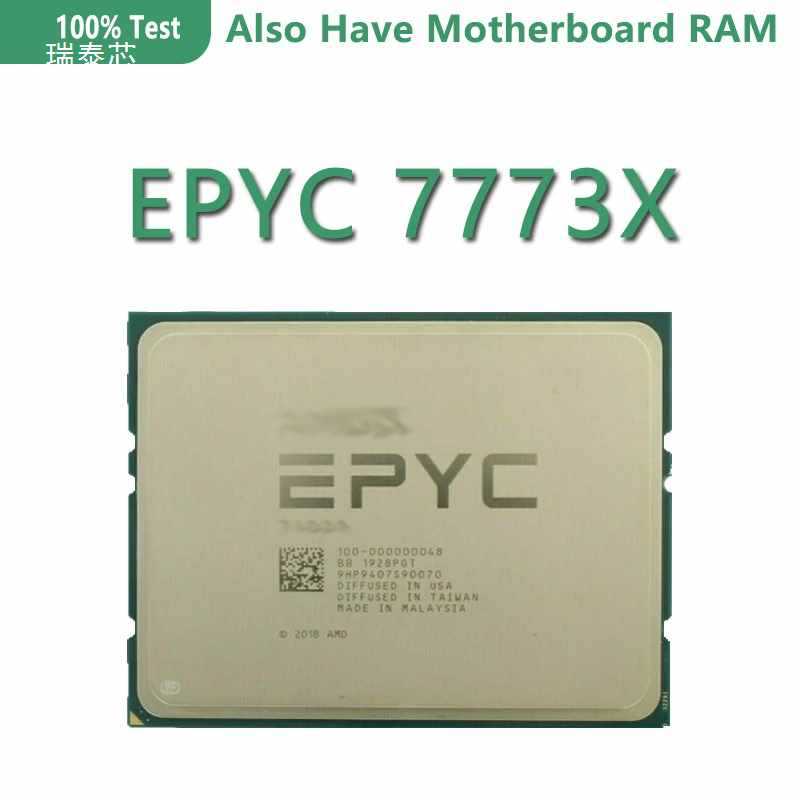 Non-vendor Lock-in AMD Milan EPYC 7773X CPU Processor 2.20GH
