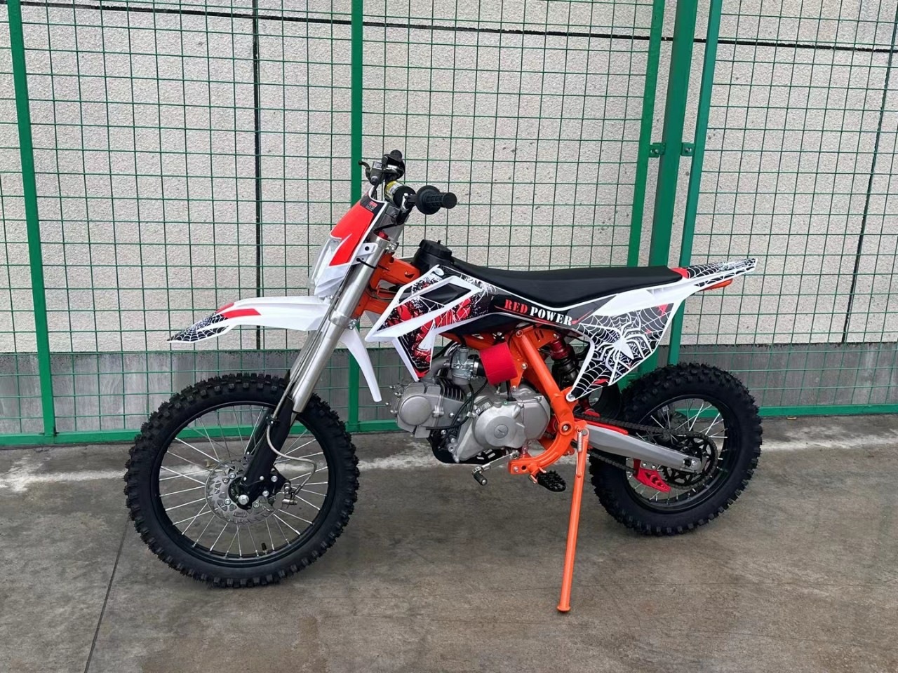 K50 Off-Road Vehicle, Dual-Beam 110Cc Power All-Terrain Competitive Model for Mountain Terrain 14inch 12inch Motorcycle