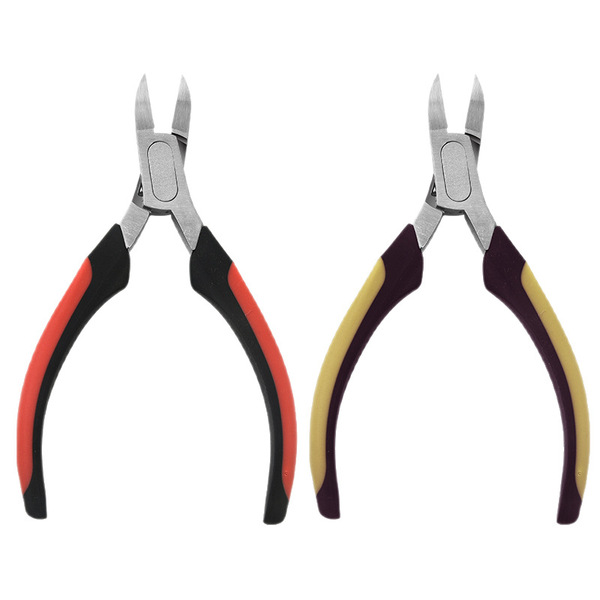 Exfoliating scissors stainless steel for nails