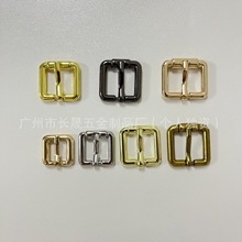 现货批发箱包手袋金属配件锌合金高档电镀针筒扣宠物项圈皮带针扣