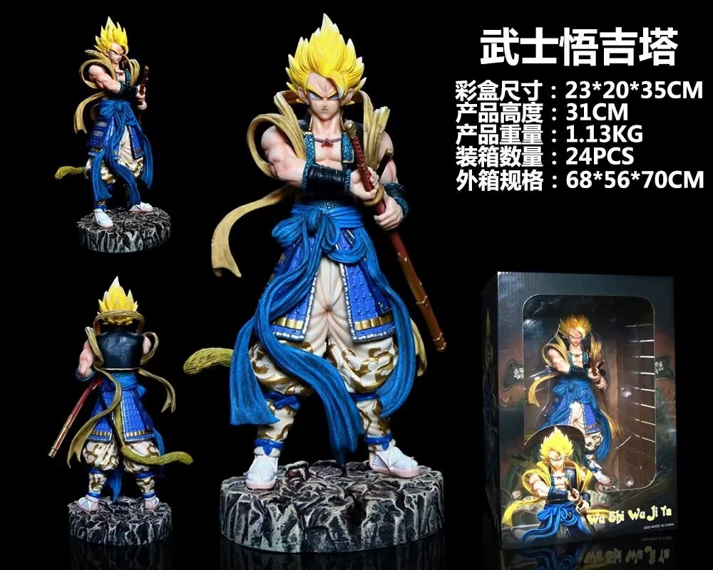 Фигура Dragon Ball GK Самурай Гоку Гохан Бролй Вегета Фризе Манка Мангойджа Фигура Специальная цена