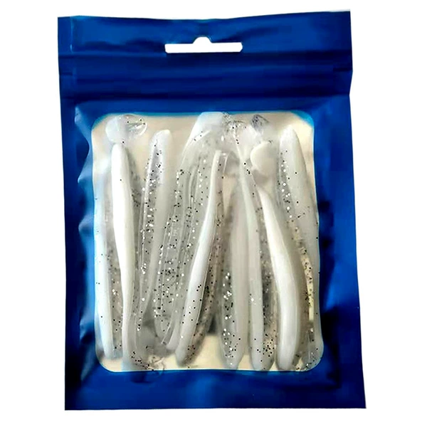 10 bags (glossy T-tail color random)