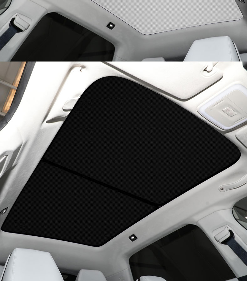 Factory direct supply of Krypton X ice crystal sunshade sunroof sunscreen insulation mesh sunshade auto supplies batch
