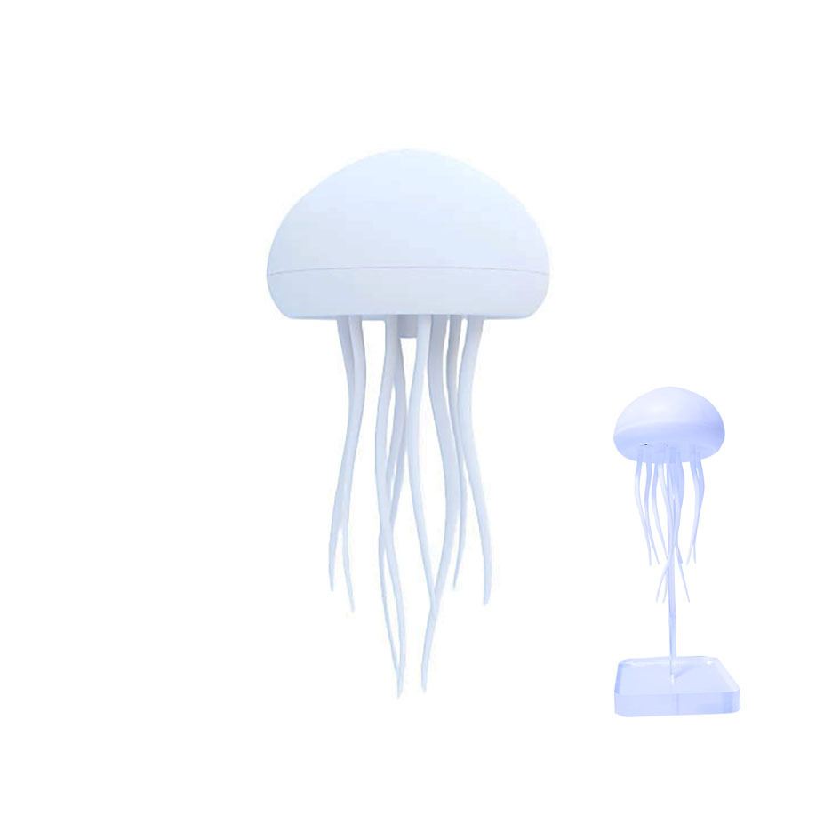 Luz nocturna LED con control de voz, lámpara creativa para dormitorio estilo Amazon