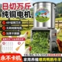 养殖家用不卡机不锈钢碎菜机
