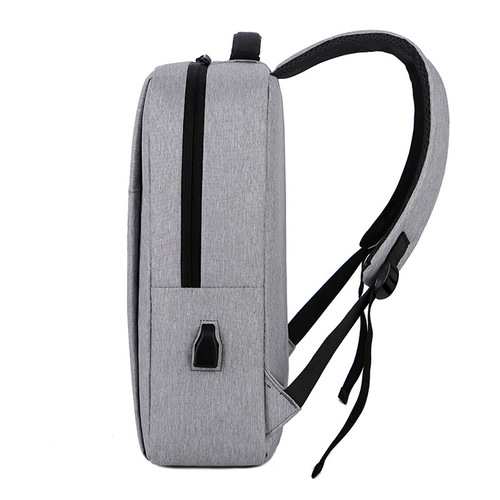 商务礼品多功能电脑包男 USB可充电双肩包大容量学生背包厂家直销