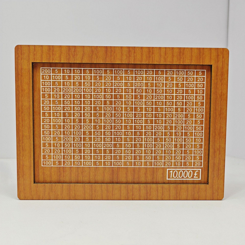 연한 갈색 10,000파운드