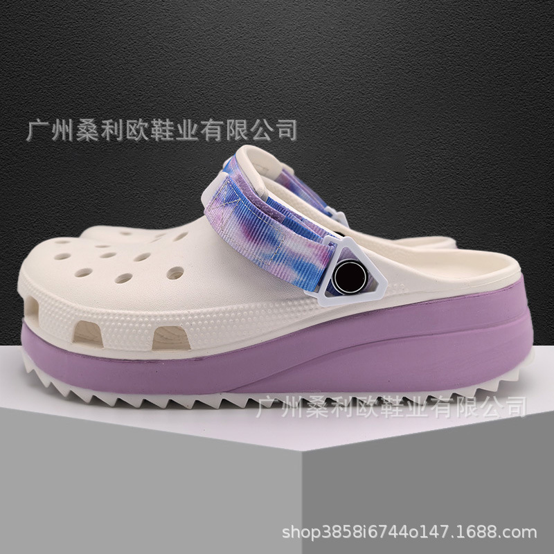 Cross Trendy Cool Walking Shoes for Men and Women, Fashionable Thick-Soled Height-Increasing Clogs, Non-Slip Outdoor Beach Sandals Cross Trendy Cool Walking Shoes for Men and Women, Fashionable Thick-Soled Height-Increasing Clogs, Non-Slip Outdoor Beach Sandals