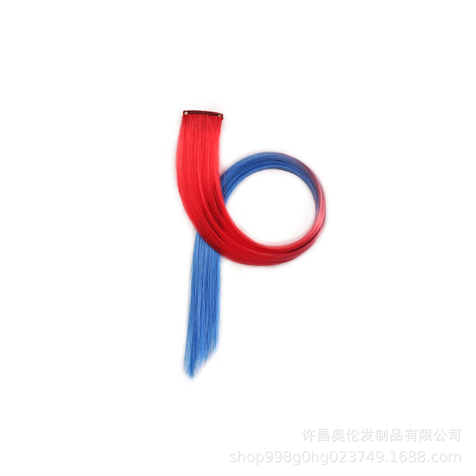 Perucas de color teñido bicolor tricolor orejas teñido una pieza de teñido extensión de cabello fábrica de pelucas en stock al por mayor