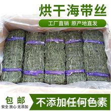 高品质烘干海带丝海鲜干货干海带丝厚烘干无沙免煮凉拌菜海带