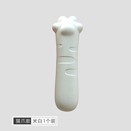 Children's silicone door handle protective cover anti-collision and anti-static artifact door anti-collision cushion pad entry door handle cover